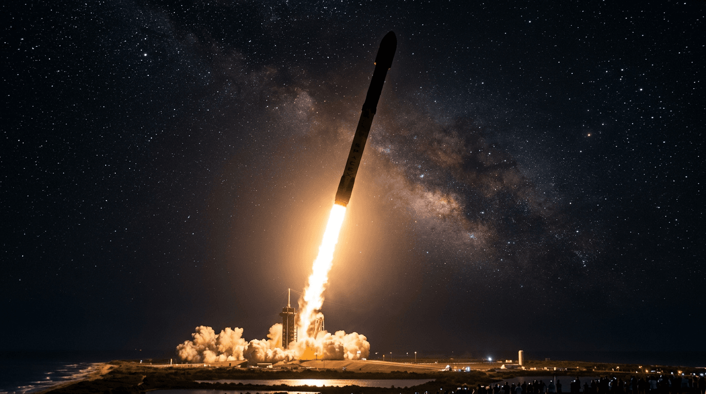 SpaceX Explorer